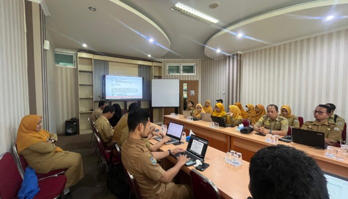Perkuat Akuntabilitas, DPMPTSP Sulbar Matangkan Perjanjian Kinerja dan Rencana Aksi 2026