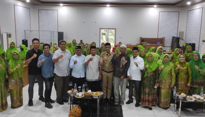 Sinergi Jaga Ketahanan Bangsa : Kesbangpol Sulbar Gandeng Muslimat NU Perkuat Moderasi Beragama