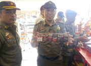 Gempur Rokok Ilegal di Mamuju Tengah, Satpol PP Sulbar Edukasi Pelaku Usaha Demi Amankan PAD
