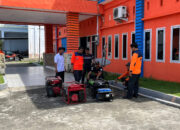 Siaga Bencana, TRC BPBD Sulbar Intensifkan Perawatan Rutin Alutsista Evakuasi