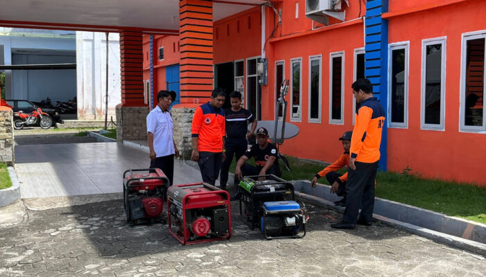 Siaga Bencana, TRC BPBD Sulbar Intensifkan Perawatan Rutin Alutsista Evakuasi