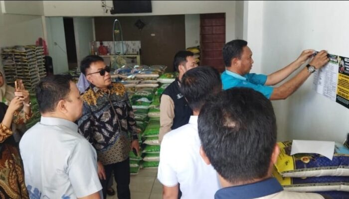 H-30 Ramadan : Tim Gabungan Pastikan Stok Pangan di Mamuju Melimpah dan Harga Terkendali