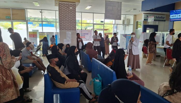 Peringati Hari Kanker Sedunia, RSUD Sulbar Gencarkan Skrining Kanker Paru untuk Masyarakat