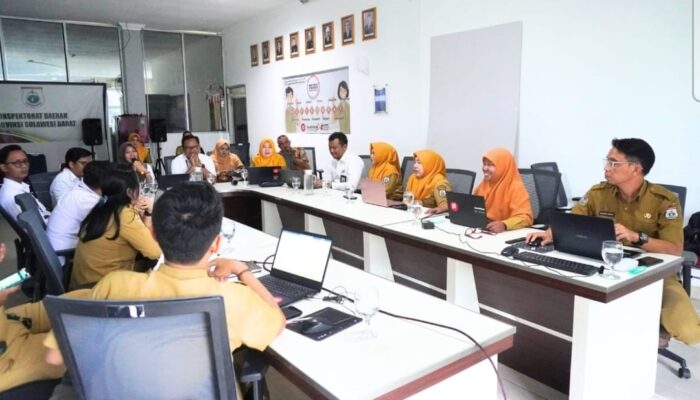 Menuju Tata Kelola Berintegritas, Inspektorat Sulbar Gelar Coaching Clinic Maturitas SPIP Terintegrasi 2026