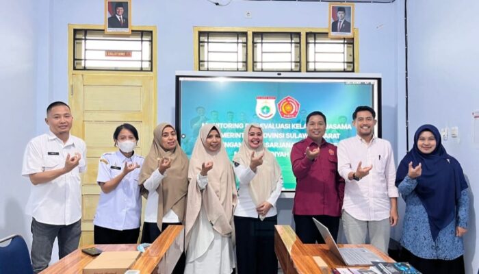 Satu Semester Berjalan, BKPSDM Sulbar Evaluasi Mutu Perkuliahan ASN di Kelas Kerja Sama Unimaju