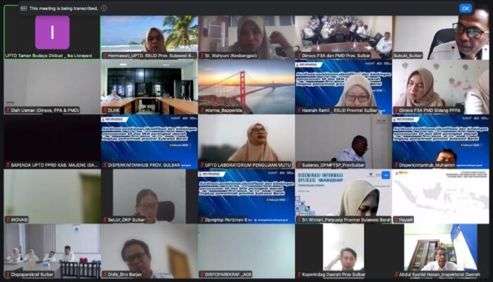 Bidik 15 Besar Nasional, RSUD Sulbar Mantapkan Penyusunan Standar Pelayanan dan SKM