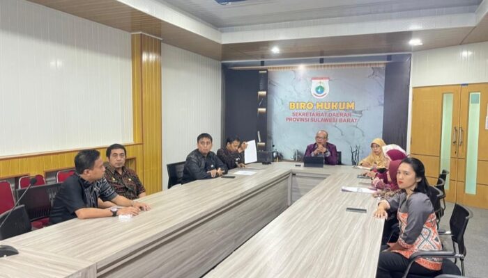 Dukung Transparansi Anggaran, Biro Hukum Sulbar Matangkan Pra-Penginputan RUP 2026