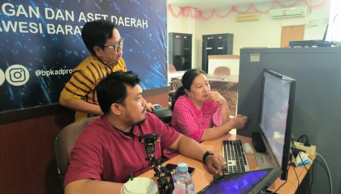 Tinggalkan Cara Manual, Bapenda Sulbar Matangkan Digitalisasi Administrasi Lewat Aplikasi SIPADA