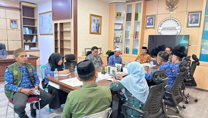 Perkuat Syiar Islam, Pemprov Sulbar Matangkan Persiapan MTQ Tingkat Provinsi 2026