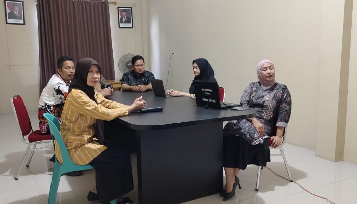 Adaptif Era Digital : UPTD Pelayanan Pajak Polman Perkuat Kapasitas Layanan Kepegawaian Berbasis Teknologi