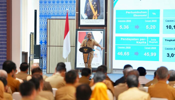 Susun RKPD 2027, Gubernur Suhardi Duka Siapkan Strategi Padat Karya untuk Tekan Pengangguran