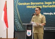 Sinergi Sambut Ramadan, Sekda Sulbar Buka TOT ‘GERAI’ untuk Perkuat Ketahanan Pangan dan Jaga Inflasi