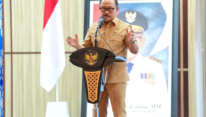 Momen Haru di Forum RKPD 2027 : Gubernur Suhardi Duka Ajak Teladani Integritas Almarhum Salim S. Mengga