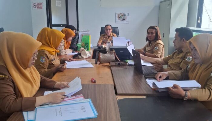 Dinsos P3A dan PMD Sulbar Matangkan Persiapan Uji Petik BPK, Jamin Bansos Akuntabel