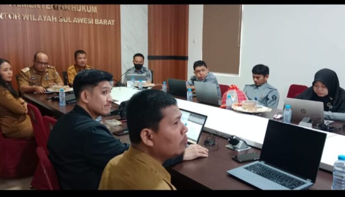 Kawal RKPD 2027, Biro Hukum Sulbar Pastikan Program Pembangunan Memiliki Landasan Regulasi yang Kuat
