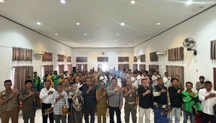 Sinergi BPBD dan Polda Sulbar : Perkuat FKPM sebagai Pilar Ketangguhan Bencana dan Keamanan Wilayah