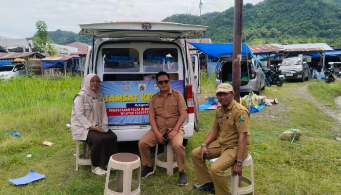 Jemput Bola ke Malunda dan Tubo, Samsat Keliling Majene Dekatkan Layanan Pajak ke Pelosok