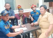 Tingkatkan Kewaspadaan di Jakarta, ASN Badan Penghubung Sulbar Simulasi Penanganan Kebakaran Bersama Satgas Damkar