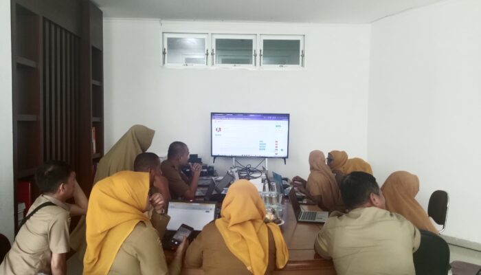 Wujudkan Birokrasi Berbasis Data, Biro Pemkesra Sulbar Tuntaskan Pemutakhiran SI-ASN 2026