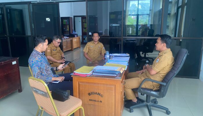 Dinas ESDM Sulbar Edukasi Manajemen Bank Mandiri Terkait Standar Keselamatan dan Izin Operasi Genset