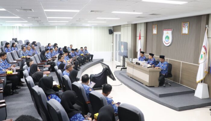 Ekonomi Sulbar Tumbuh 5,36 Persen, Gubernur SDK: Jadikan Efisiensi sebagai Peluang Pengabdian