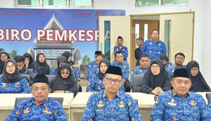 Tindak Lanjuti Arahan Gubernur SDK, Biro Pemkesra Perkuat Sinergi Program Strategis 2026