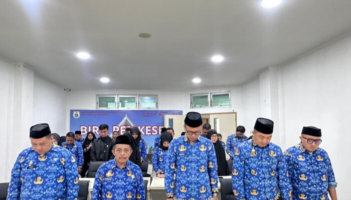 Tindak Lanjuti Arahan Gubernur SDK, Biro Pemkesra Komitmen Akselerasi Kinerja dan Kualitas Pelayanan