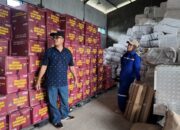 Antisipasi Bencana, Dinsos P3A dan PMD Sulbar Pastikan Stok Logistik di Gudang Provinsi Siap Salur