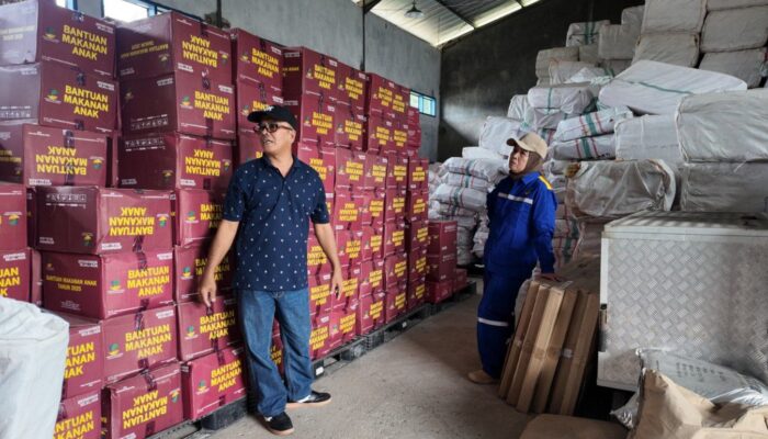 Antisipasi Bencana, Dinsos P3A dan PMD Sulbar Pastikan Stok Logistik di Gudang Provinsi Siap Salur