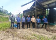 Kunjungi Tambang Andesit, Dinas ESDM Sulbar Validasi Izin Genset di Atas 500 kVA