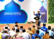 Kultum di Musholla Panca Daya, Gubernur Suhardi Duka Urai 4 Pilar Utama Kekuatan Bangsa