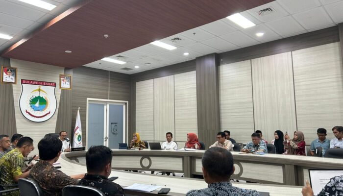 Akselerasi Layanan Air Bersih, Pemkesra Sulbar Fasilitasi Pembangunan SPAM Regional Mandar