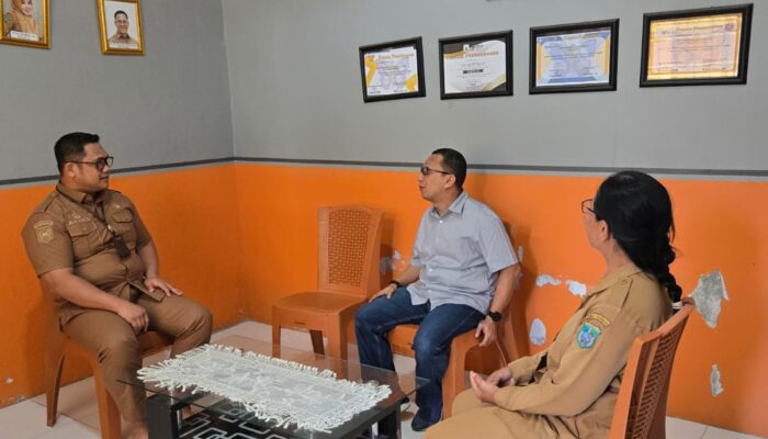 Dukung Transformasi Kesehatan, Kadis KominfoSS Pantau Internet SULBAR Digital di Puskesmas Pasangkayu : Tembus 350 Mbps