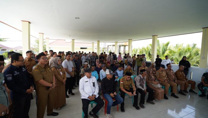 Evaluasi Dana Rp8 Miliar di Tanjung Cina, Gubernur SDK Siapkan Strategi Modernisasi Ekonomi Warga Transmigrasi