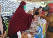 Dukung UMKM dan Mudahkan Kebutuhan Warga, DWP Sulbar Launching Pasar Ramadhan 1447 H