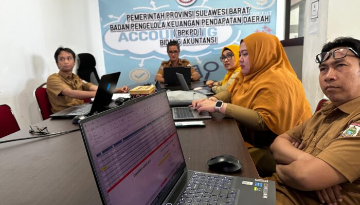 Kawal Akuntabilitas, BPKAD Sulbar Finalisasi LKPD 2025 Sebelum Review Inspektorat
