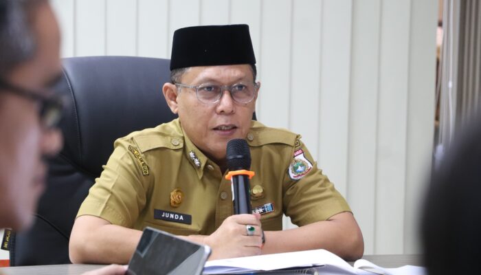 Kawal 10 Proyek Strategis, Sekprov Junda Maulana Matangkan Tim Clearing House Pengadaan Barang dan Jasa