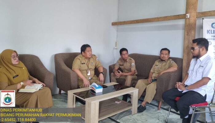 Cegah Tumpang Tindih Bantuan, Disperkimtanhub Sulbar Sinkronkan Data RTLH dan BSPS Pusat