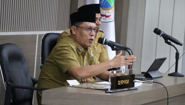 Optimis Peringkat LPPD Sulbar Naik, Sekda Junda : Kerja Sudah Bagus, Kuncinya Ada pada Input Data