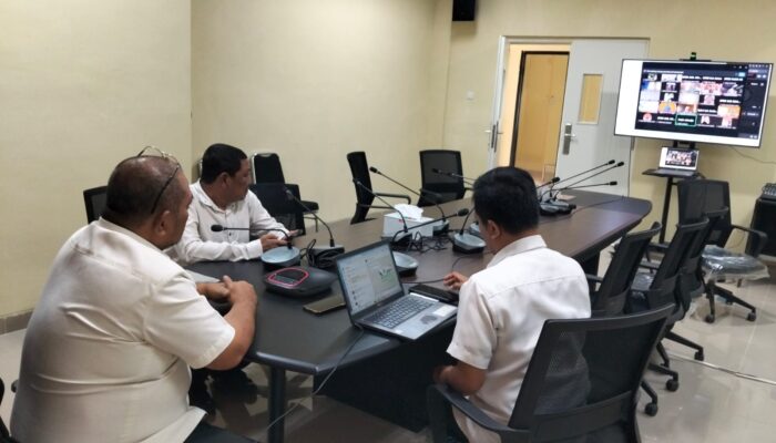 Tuntas 100 Persen, BPBD Sulbar Laporkan Realisasi Hibah Rehabilitasi & Rekonstruksi ke BNPB RI