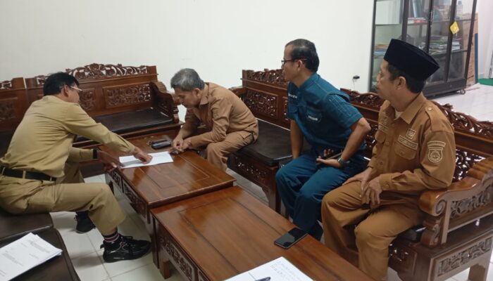 Tuntaskan Pemantauan Mandiri, Biro Organisasi Setda Sulbar Kawal Kesiapan 7 Unit Layanan Publik