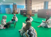 Ngabuburit Literasi : Perpustakaan Sulbar Hadirkan Konsep Lesehan, Baca Buku Jadi Serasa di Ruang Santai