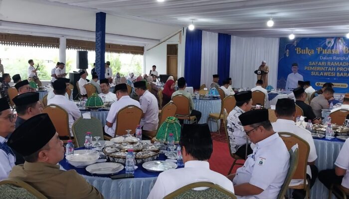 Safari Ramadan di Majene : Karo Pemkesra Sebut Jadi Jembatan Sosialisasi Program Strategis Gubernur SDK