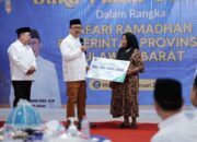 Safari Ramadan di Majene : Gubernur SDK Salurkan 1.000 Paket Sembako dan Alokasikan Rp50 Miliar untuk Pembangunan
