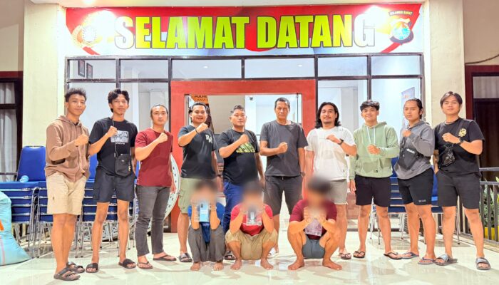 Komitmen Tanpa Kompromi : Polres Mamuju Tengah Ungkap 9 Kasus Narkoba dan Amankan 15 Tersangka