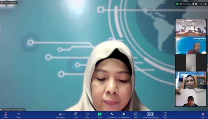 Genjot Indeks Reformasi Birokrasi, Biro Organisasi Sulbar Dampingi Unit Kerja Perkuat Zona Integritas