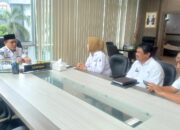 Kawal Program Strategis SDM, Kadinsos Sulbar Laporkan Progres Fisik dan AMDAL Sekolah Rakyat ke Sekda