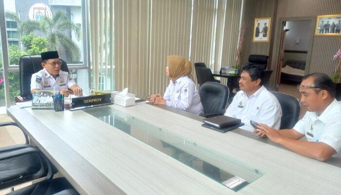 Kawal Program Strategis SDM, Kadinsos Sulbar Laporkan Progres Fisik dan AMDAL Sekolah Rakyat ke Sekda