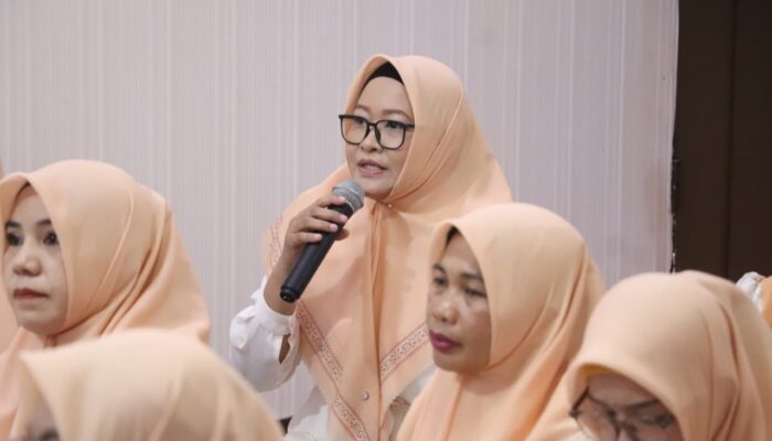 Kajian Ramadhan DWP Sulbar : Mengukuhkan Peran Istri Sholehah dan Ibu Bijak di Era Modern
