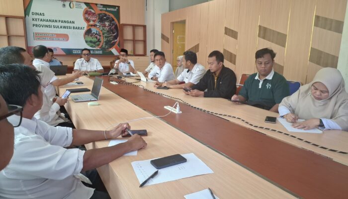 Dukung Program Makan Bergizi Gratis 2026, Pemprov Sulbar Perkuat Rantai Pasok Pangan Lokal